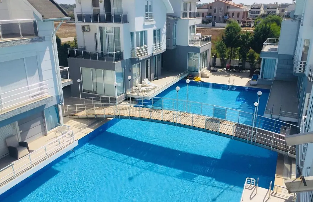 Antalya Belek Mermaid Villas 3 Bedrooms Close The Beac Park-1