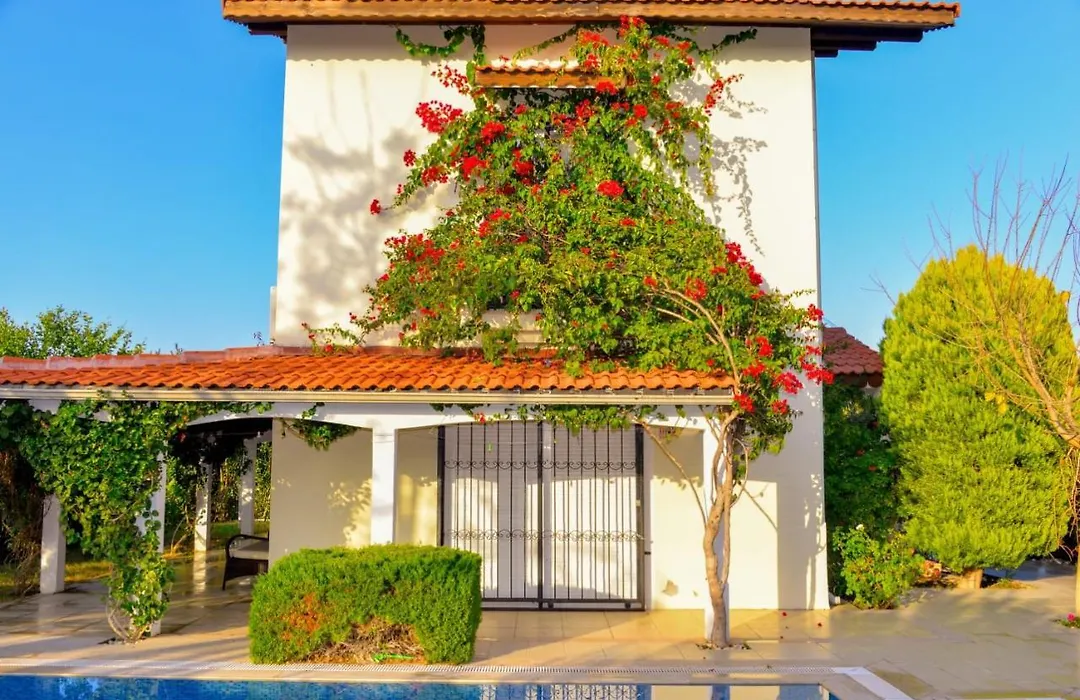 Gorgeous Secluded Villa With Private Pool And Bbq In Antalya-1
