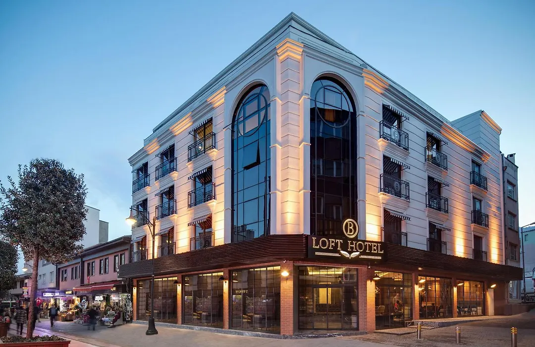 B Loft Hotel-1