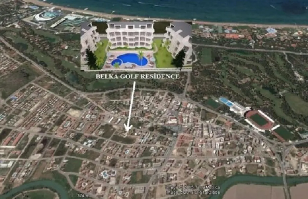 Belka Golf Residence Dublex Belek-1