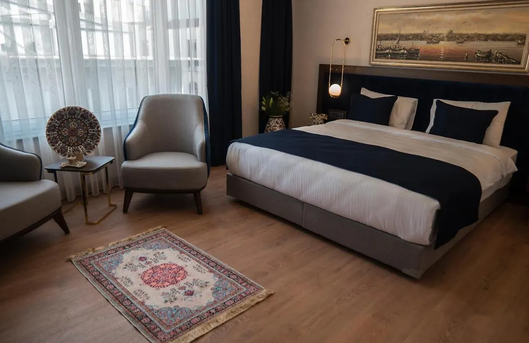 Nevi Hotel & Suites Istanbul Taksim-1