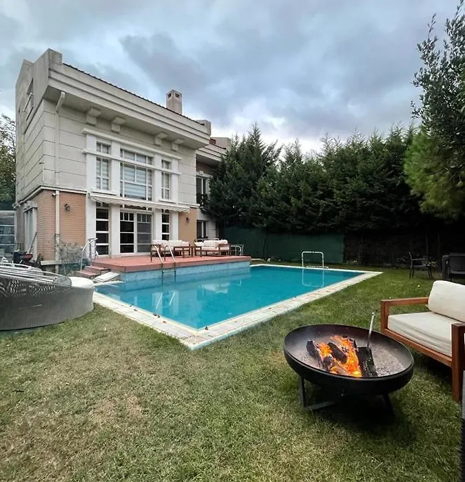 Private Villa Near The Sea,4+1,Pools,Sauna,Jacuzzi-1