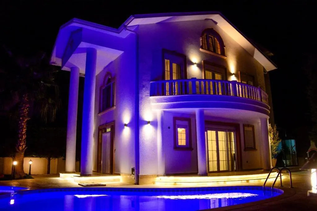 Belek Private Villa With Pool Near The Beach-1