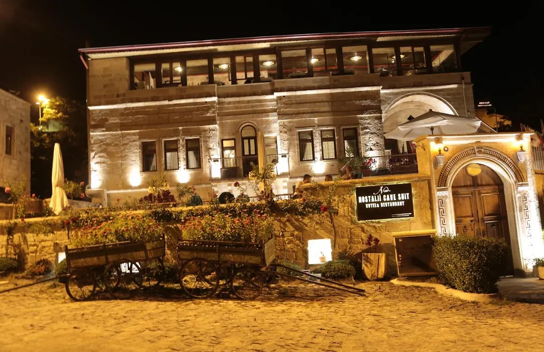 Nostaljı Cave Suıt Hotel-1