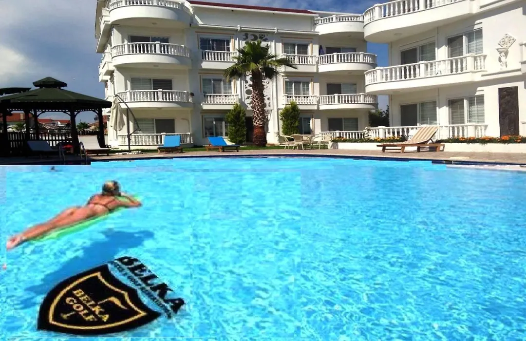 Belka Golf Residence POOLSİDE DELUXE-1