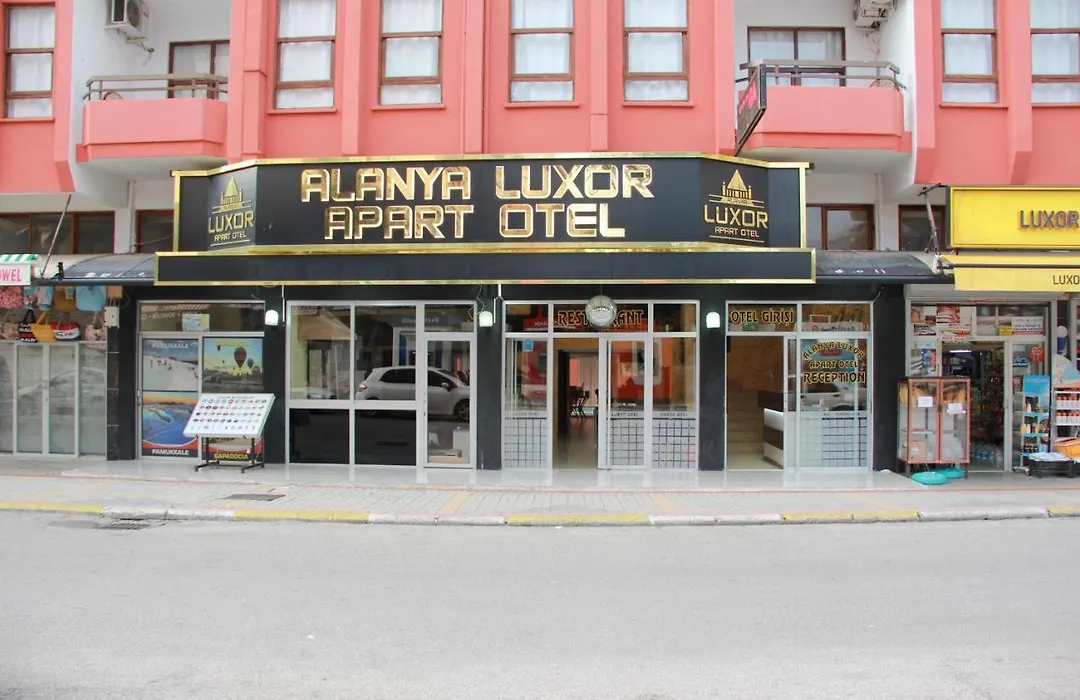 Alanya Luxor apart otel-1