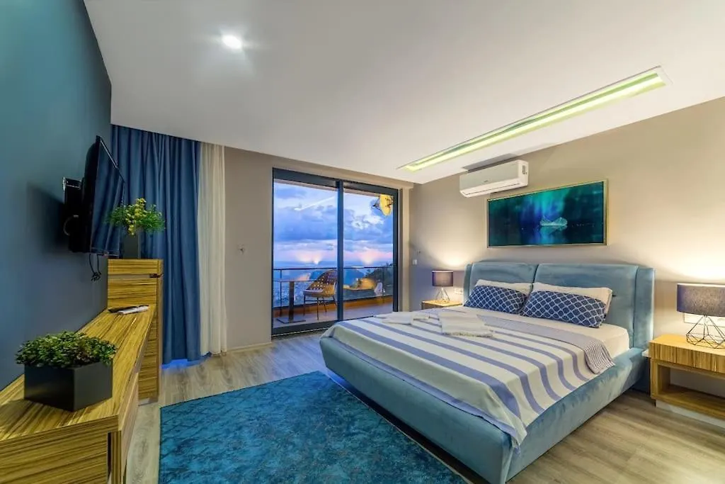 City And Sea View Pool Luex Villa-1