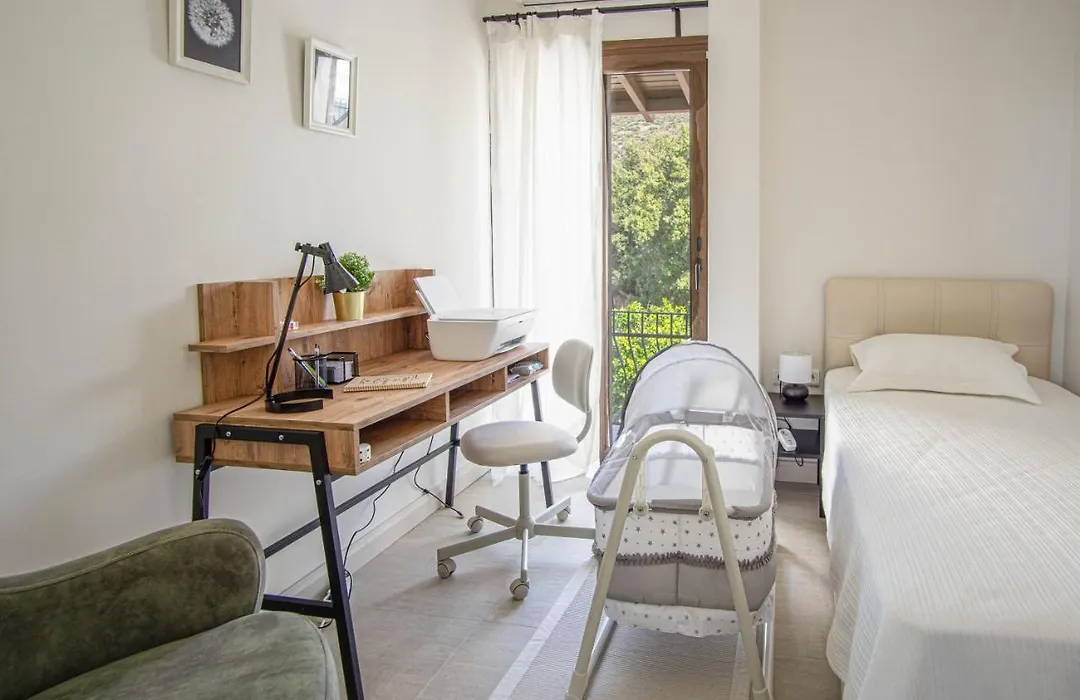 Villa With Private Pool And Lovely View In Bodrum-1