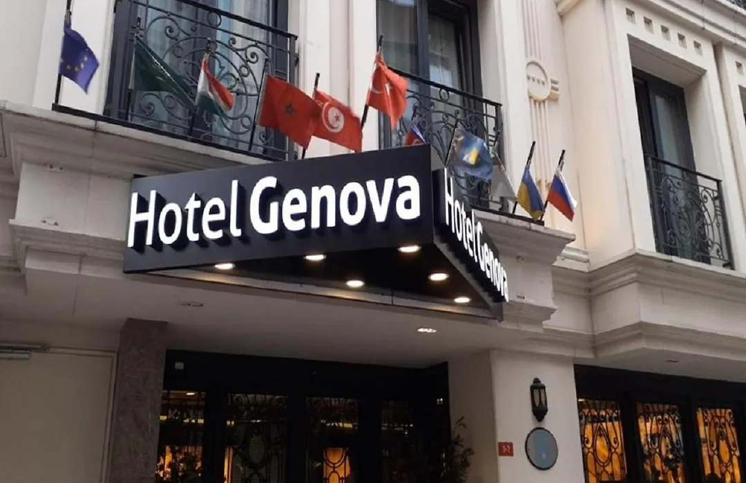 Hotel Genova Istanbul Old City-1