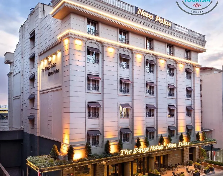 The Wings Hotels Neva Palas-1