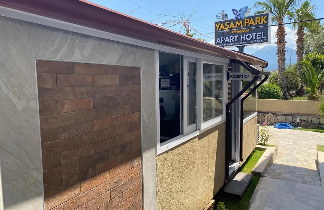 Yaşam Park Apart Hotel - Fethiye Calis Beach-1