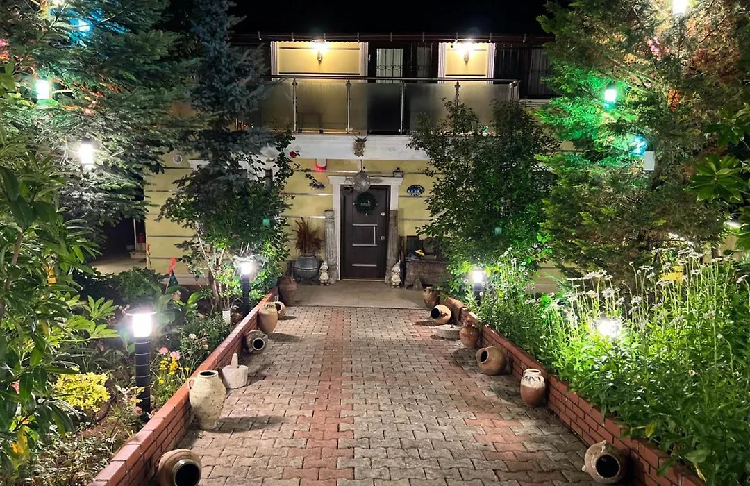 Tranquil Country Villa Apart With Antique Concept, Unique Landscape And Garden-1