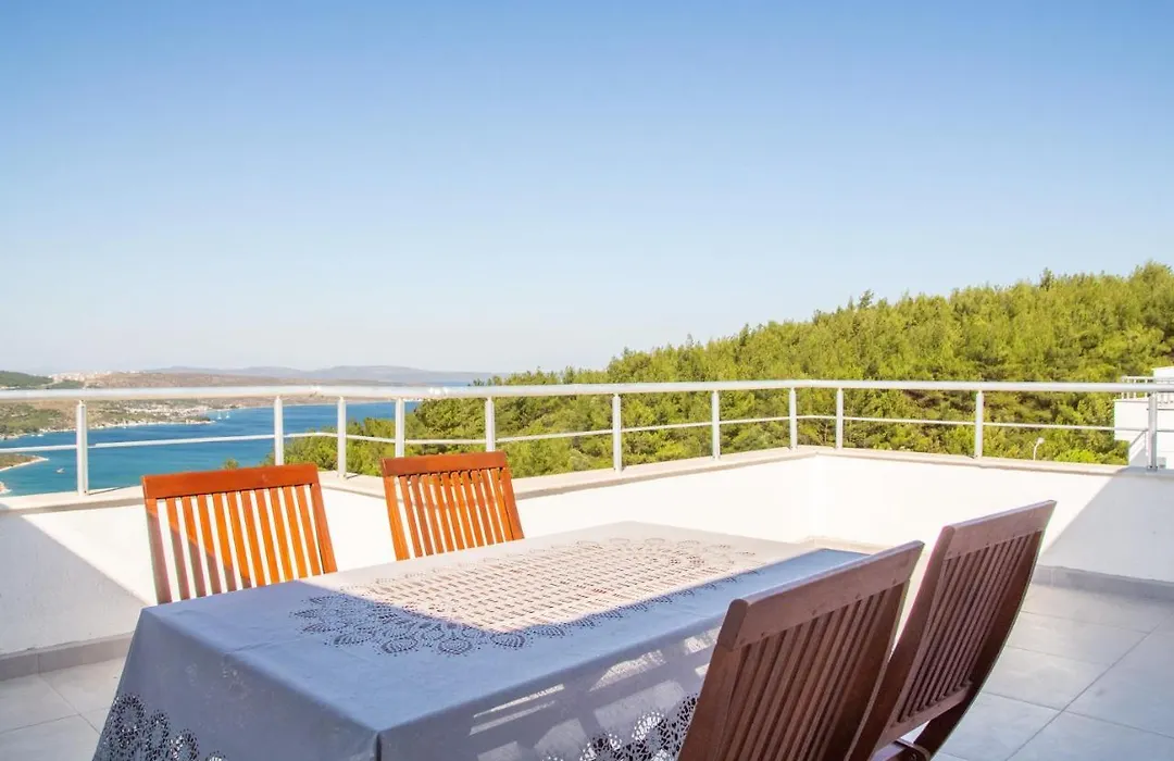 House With Sea And Mountain View In Karaburun-1