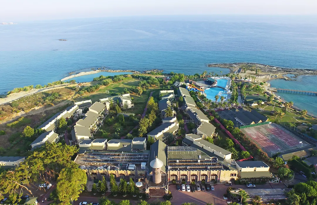 Oz Hotels Incekum Beach Resort & Spa Hotel-1