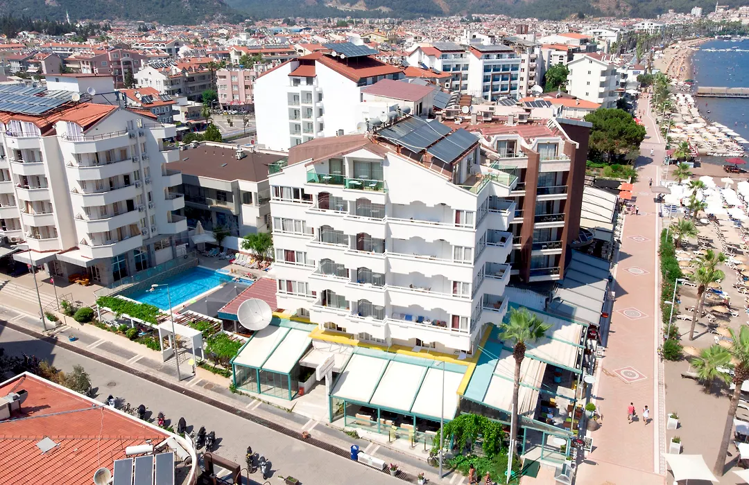 Honeymoon Beach Marmaris-1