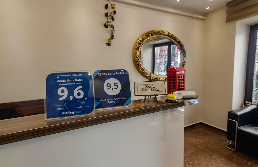 Zendy Suite Hotel-1