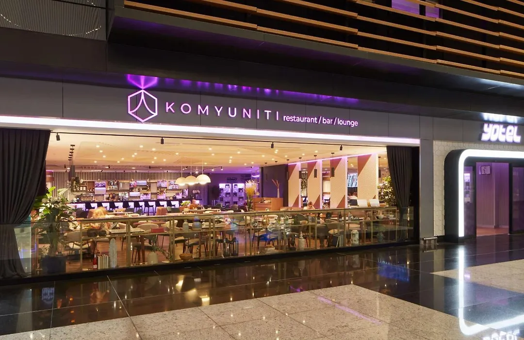 Yotel Istanbul Airport, City Entrance-1