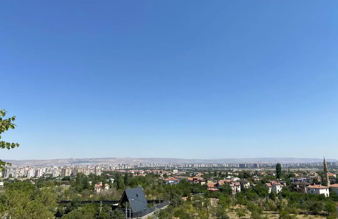Wooden Chalet With Panoramic View Of Kayseri-1