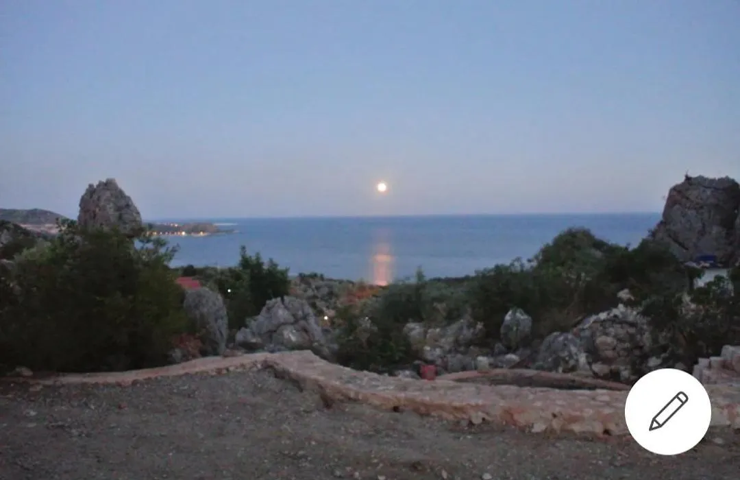 Şiir Ev Kekova ( Poeme House )-1