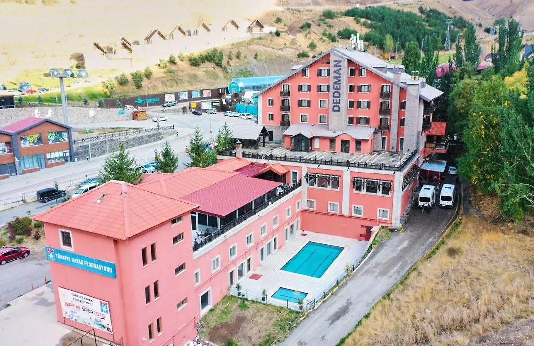 Dedeman Palandoken Ski Lodge Hotel-1
