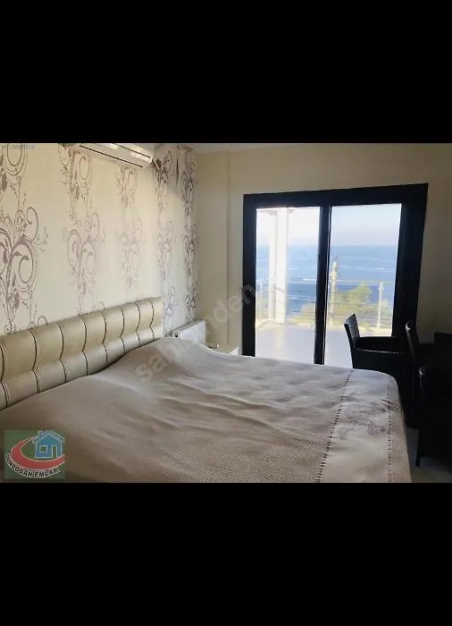 Bodrum Magnificent Sea View Triplex Villa-1