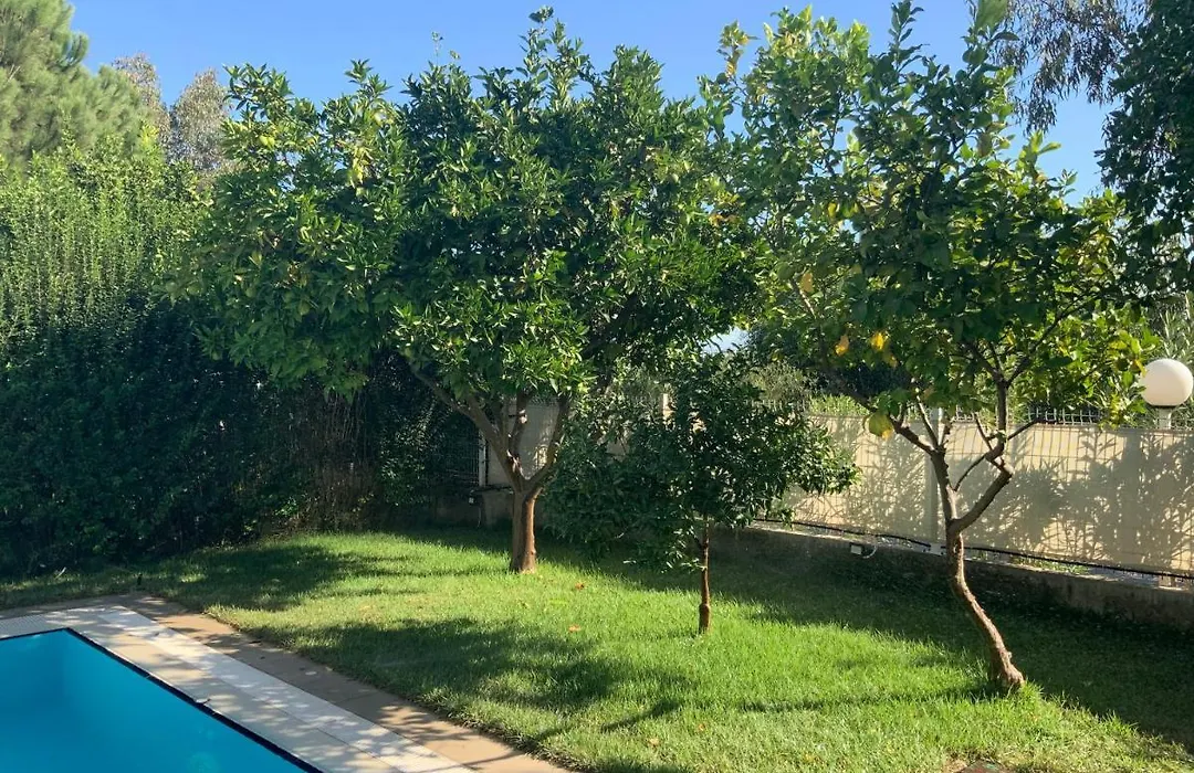 Superb 3-Bedroom Villa With Private Pool In Belek, Antalya-1