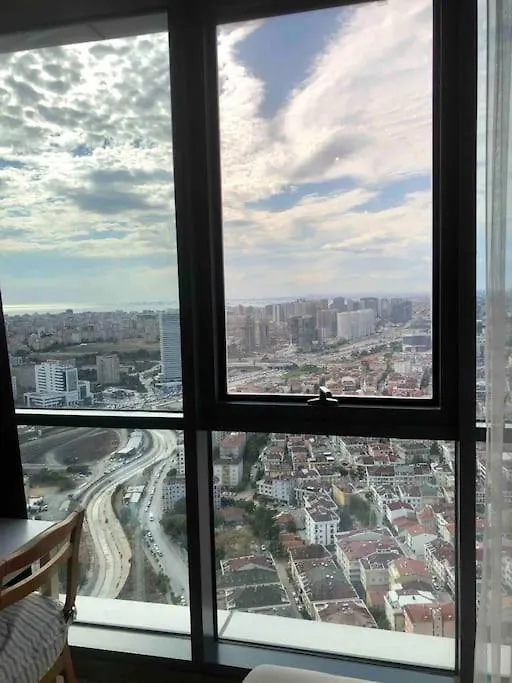 39 Floor Atasehir Ultralux 1 Bedroom Apartment-1