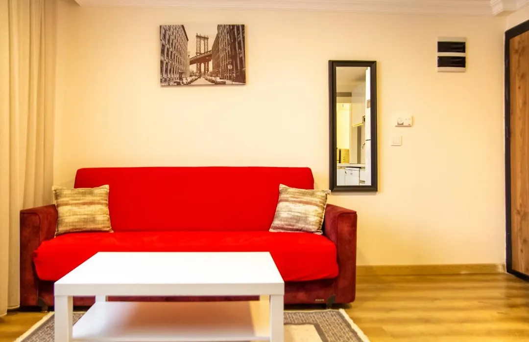 Colorful And Central Flat Near Kulturpark Izmir-1
