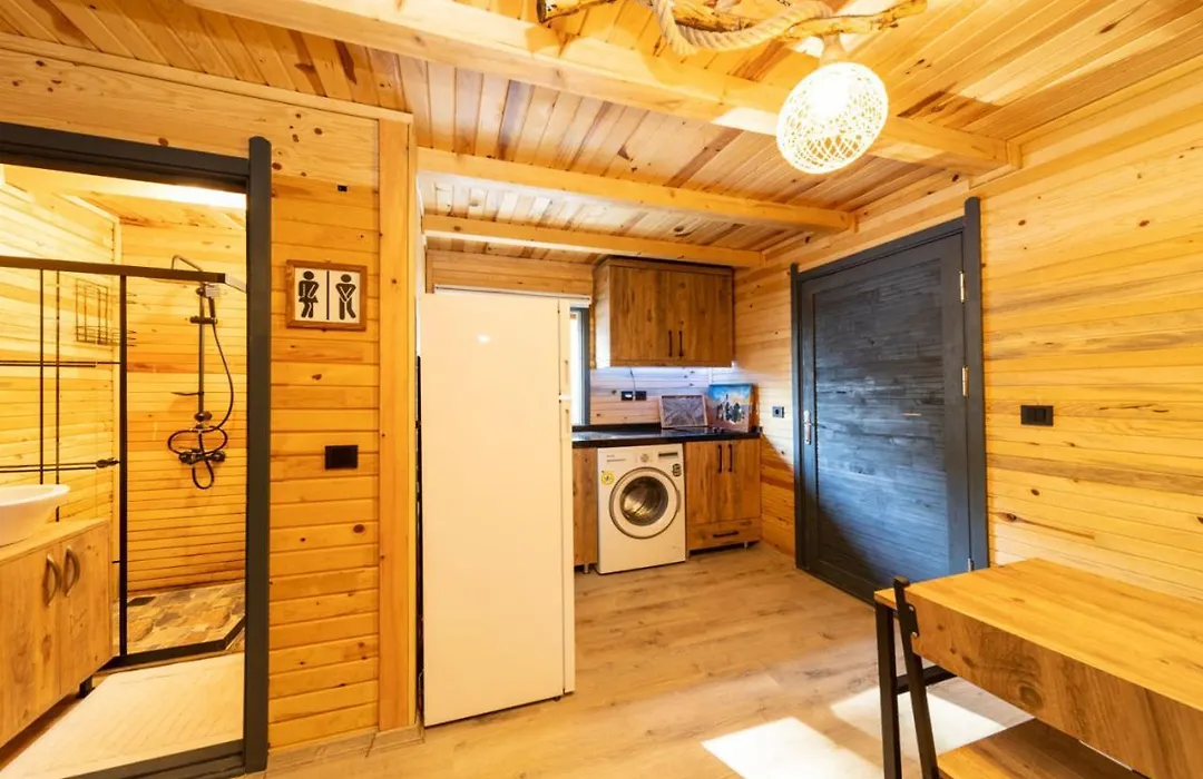Cozy Bungalow Surrounded By Nature In Konyaalti-1