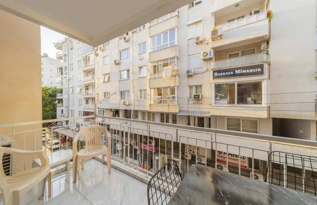 Lovely Central Apartment Near Beach In Muratpasa, Antalya-1