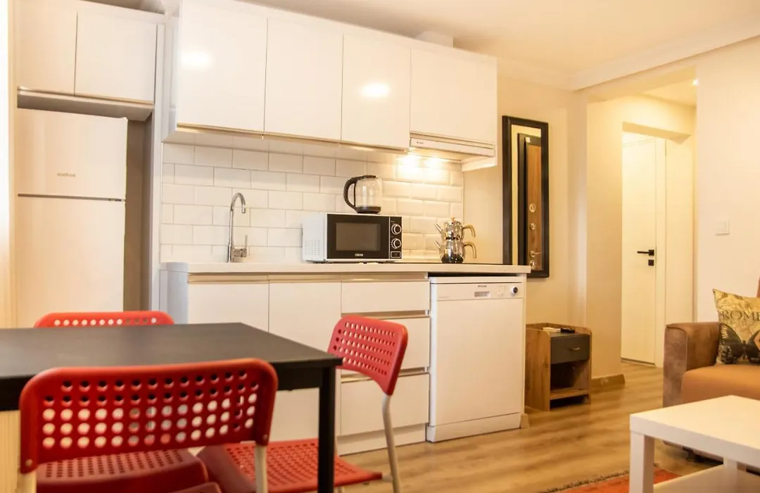Centrally Located Flat Near Kulturpark Izmir-1