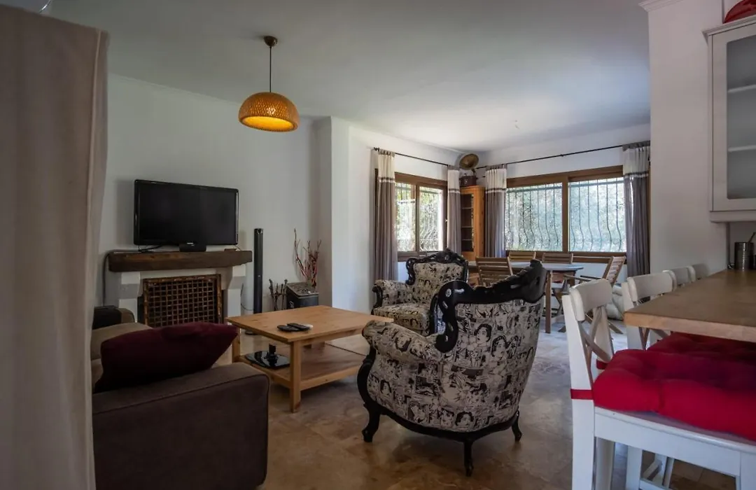 Refreshing Home With Garden In Torba Bodrum-1