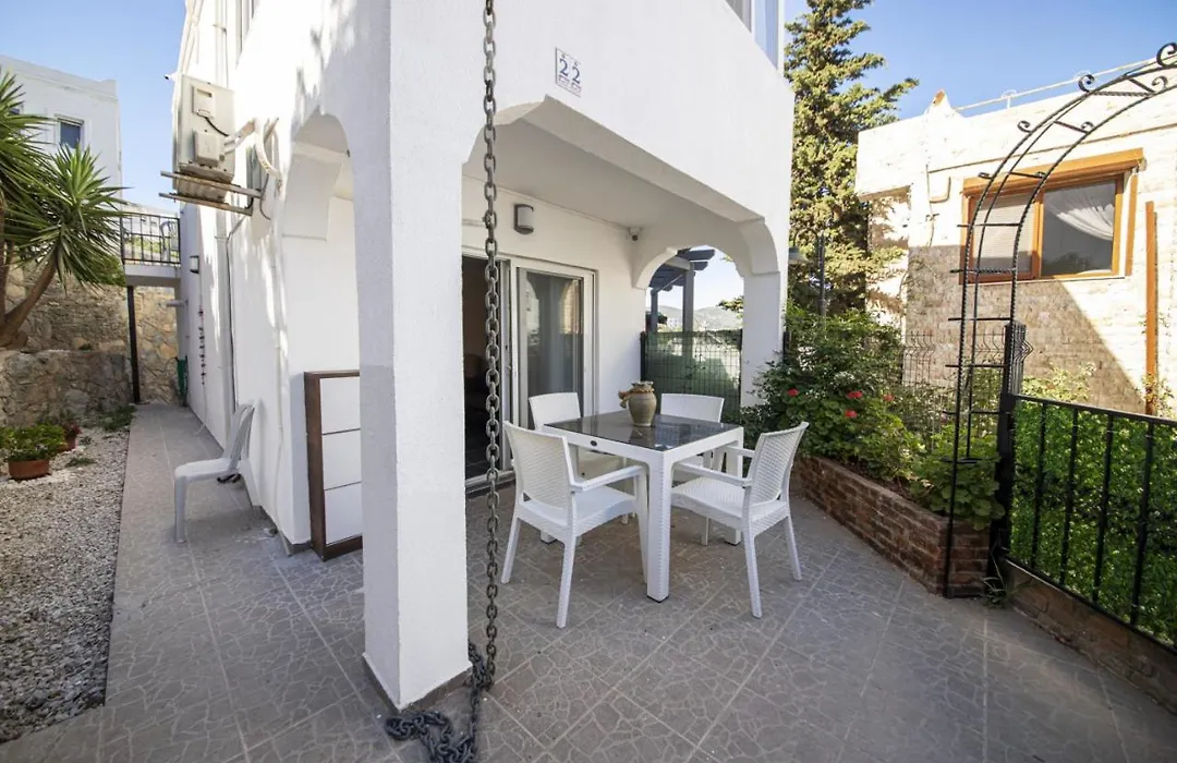 Villa 200 M To Beach With Backyard In Bodrum-1