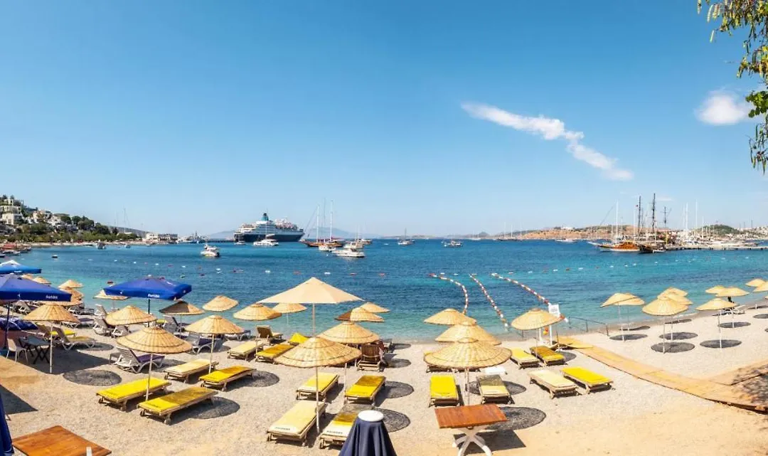 Seafront Flat With Breathtaking Sea View In Bodrum-1