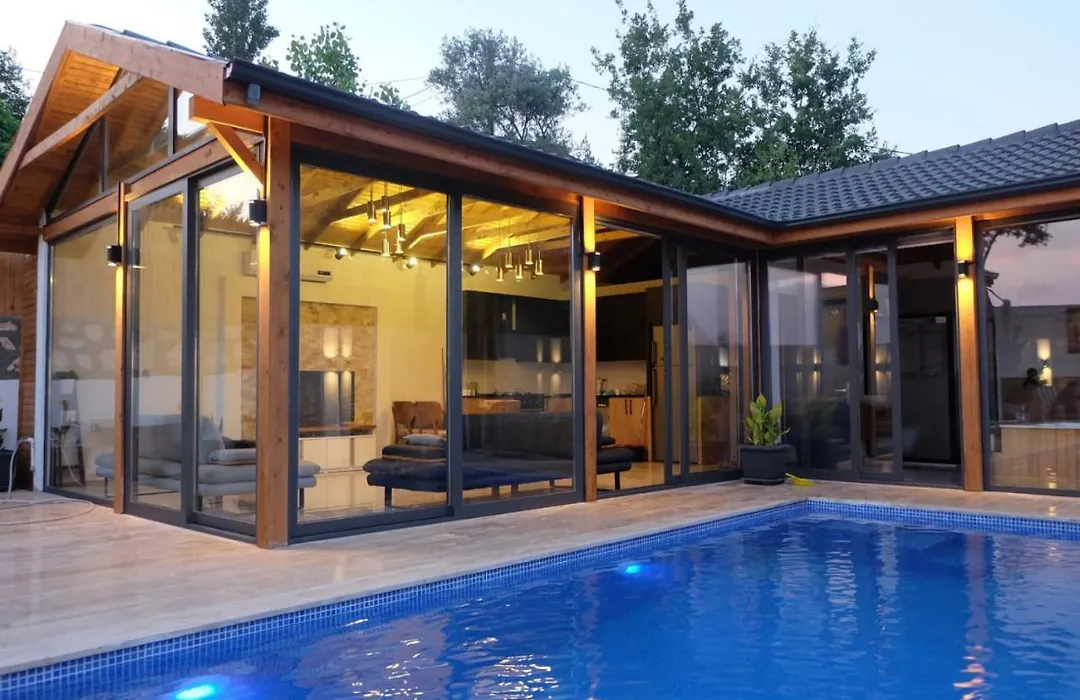 Marvelous Villa With Jacuzzi In Kalkan-1