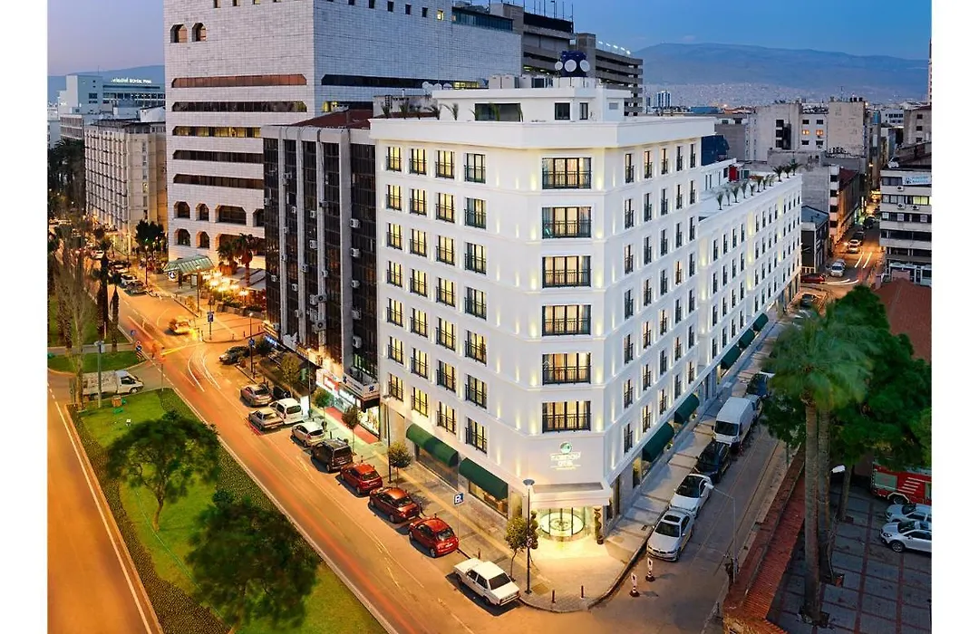 Kordon Hotel Cankaya Izmir-1
