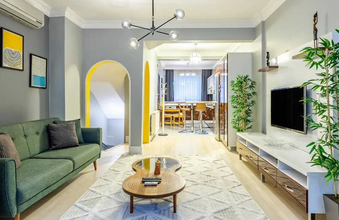 Modern Apartment Near Osmanbey Metro Station-1