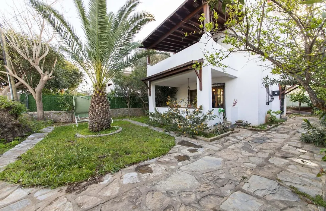Separate Villa With Garden And Terrace In Bodrum-1