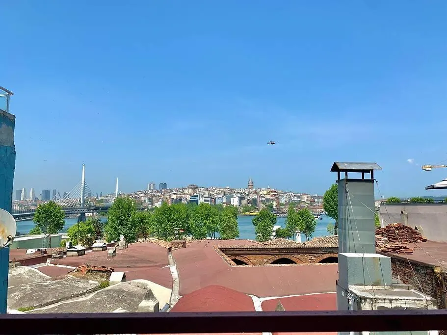 Sea View Studio House In Golden Horn-1