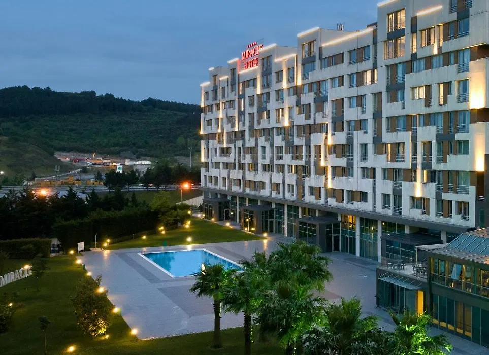 Miracle Istanbul Asia Airport Hotel & Spa-1
