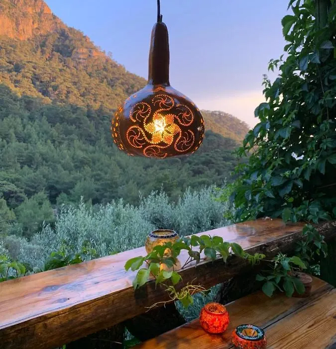 Large Bungalow With Sea View In Kabak Bay, Oeluedeniz-1