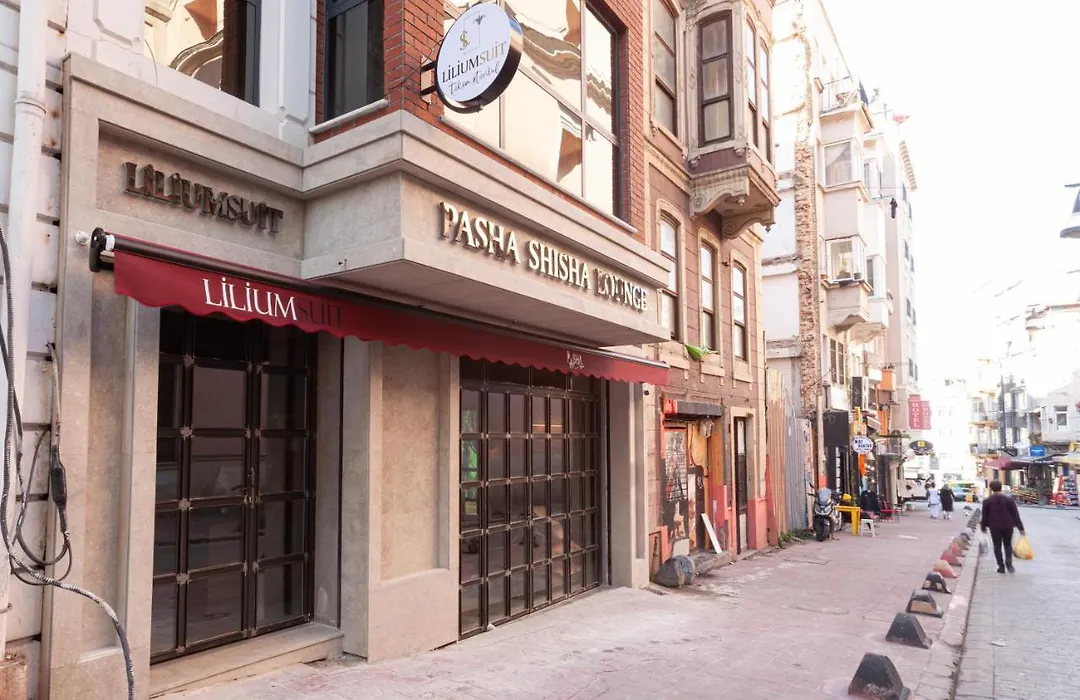 Lilium Apart Hotel Taksim-1