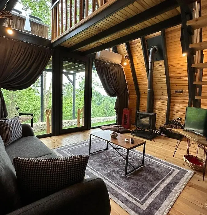 Milena Suit Bungalov Sapanca-1