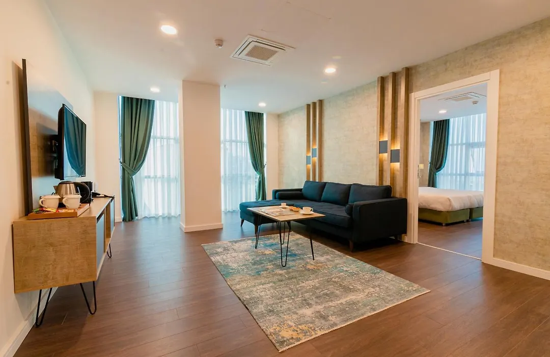 Sabırlar City Suites Hotel-1