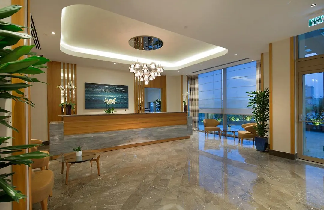 Doubletree By Hilton Hotel Istanbul - Tuzla-1