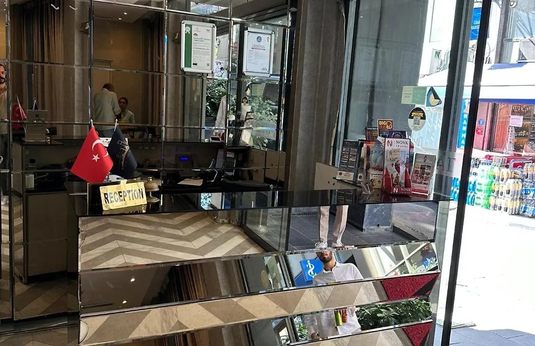 Tk Taxim Bosphorus Hotel-1