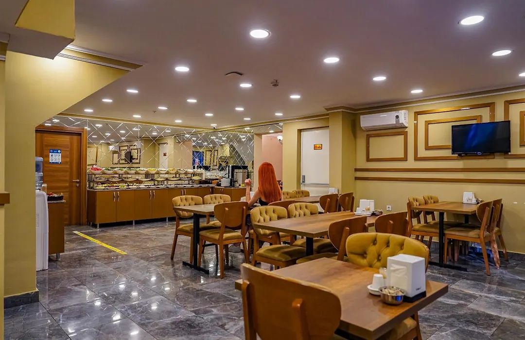 Hamit Hotel Kizilay-1
