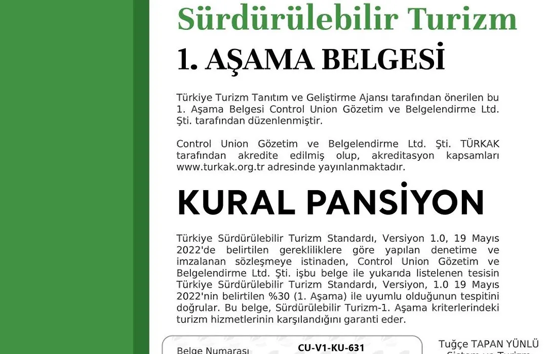 Kural Butik Pansiyon-1