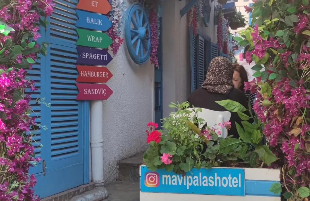 Mavı Palas Hotel-1