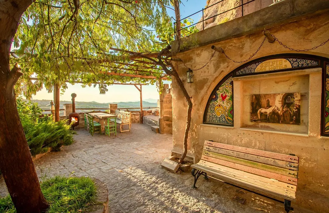 Cappadocia Fairy Chimneys Selfie Cave Hotels - Balloon View Experience-1